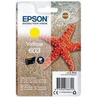 Yellow Epson 603 Ink Cartridge - T03U440