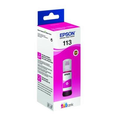 Epson 113 Ecotank Magenta Ink Bottle - T06B3