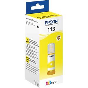 Epson 113 Ecotank Yellow Ink Bottle - T06B4