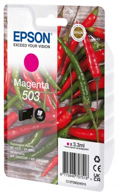 Magenta Epson 503 Ink Cartridge - T09Q340
