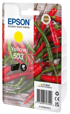 Yellow Epson 503 Ink Cartridge - T09Q440