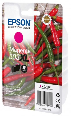 High Capacity Magenta Epson 503XL Ink Cartridge - T09R340