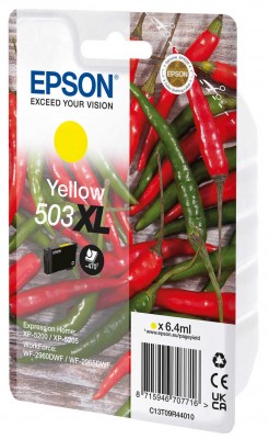 High Capacity Yellow Epson 503XL Ink Cartridge - T09R440