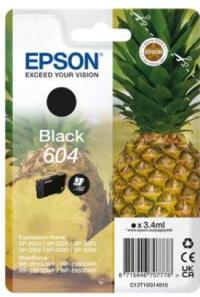 Black Epson 604 Ink Cartridge - T10G140 Pineapple
