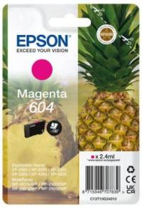 Magenta Epson 604 Ink Cartridge - T10G340 Pineapple