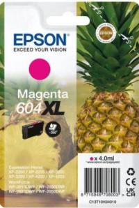 High Capacity Magenta Epson 604XL Ink Cartridge - T10H340 Pineapple