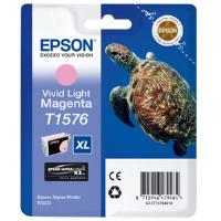 Light Magenta Epson T1576 Ink Cartridge (C13T15764010) Printer Cartridge