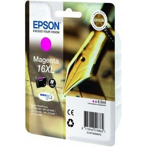 Magenta Epson 16XL Ink Cartridge (T1633) Printer Cartridge