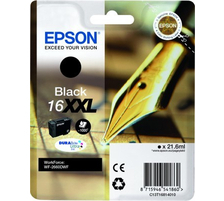  Epson 16XXL Black Ink Cartridge (T1681) Printer Cartridge