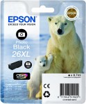 Photo Black Epson 26XL Ink Cartridge (T2631) Printer Cartridge