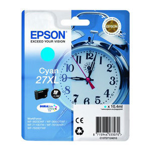 Cyan Epson 27XL Ink Cartridge T2712 Printer Cartridge