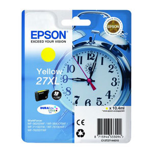 Yellow Epson 27XL Ink Cartridge T2714 Printer Cartridge