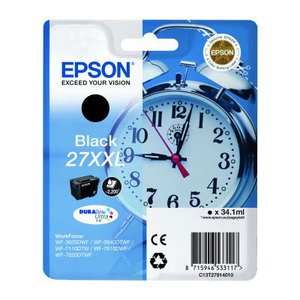 Black Epson 27XXL Ink Cartridge T2791 Printer Cartridge