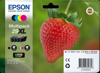 Multi Colour Epson 29XL Ink Cartridge (T2996) Printer Cartridge