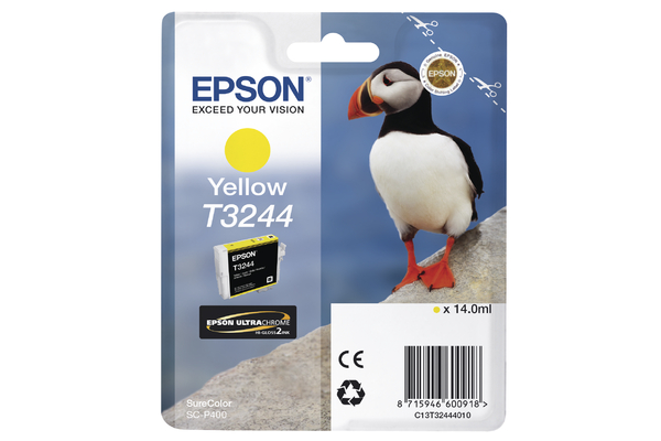 Yellow Epson T3244 Ink Cartridge (T3244) Printer Cartridge