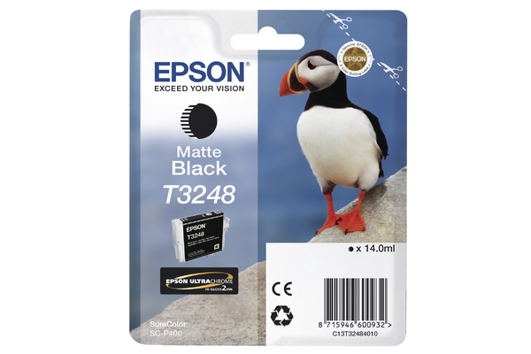 Matte Black Epson T3248 Ink Cartridge (T3248) Printer Cartridge