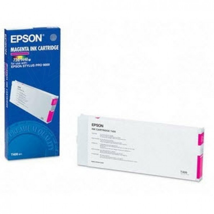 Magenta Epson T409 Ink Cartridge (C13T409011) Printer Cartridge