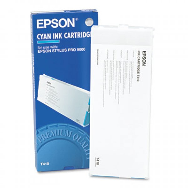 Cyan Epson T410 Ink Cartridge (C13T410011) Printer Cartridge