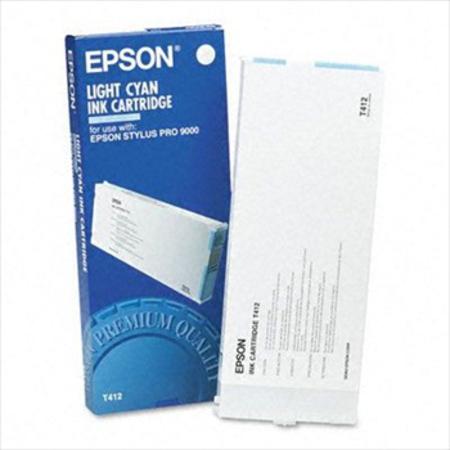 Light Cyan Epson T412 Ink Cartridge (C13T412011) Printer Cartridge