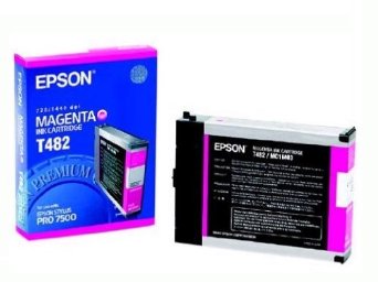 Magenta Epson T482 Ink Cartridge (C13T482011) Printer Cartridge