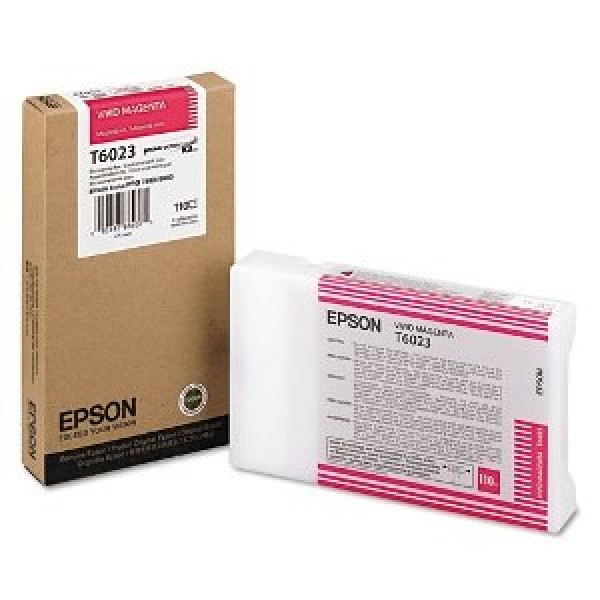 Magenta Epson T6023 Ink Cartridge (C13T602300) Printer Cartridge