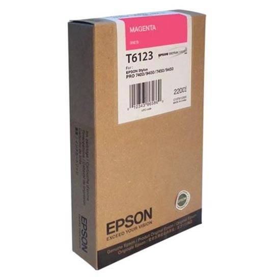Magenta Epson T6123 Ink Cartridge (C13T612300) Printer Cartridge