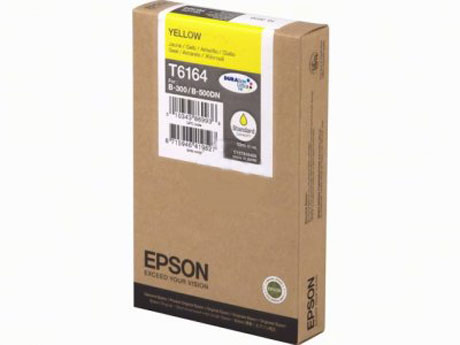 Yellow Epson T6164 Ink Cartridge (C13T616400) Printer Cartridge