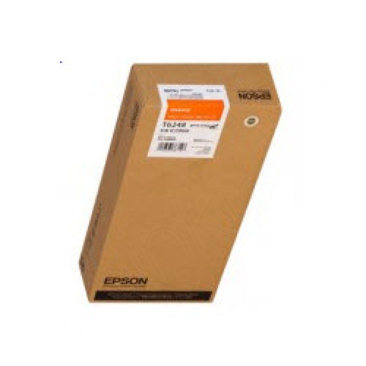 Orange Epson T6248 Ink Cartridge (C13T624800) Printer Cartridge