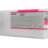 Vivid Magenta Epson T6533 Ink Cartridge (C13T653300) Printer Cartridge