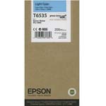 Light Cyan Epson T6535 Ink Cartridge (C13T653500) Printer Cartridge