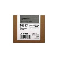 Light Black Epson T6537 Ink Cartridge (C13T653700) Printer Cartridge