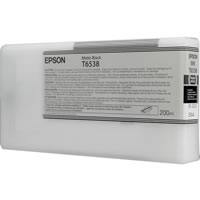 Matte Black Epson T6538 Ink Cartridge (C13T653800) Printer Cartridge