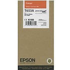 Orange Epson T653A Ink Cartridge (C13T653A00) Printer Cartridge
