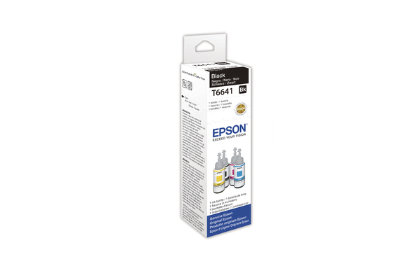 Black Epson 664 Ink Cartridge (T6641) Printer Cartridge