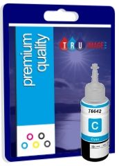 Compatible Cyan Epson T6642 Ink Bottle