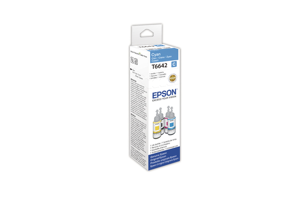 Cyan Epson 664 Ink Cartridge (T6642) Printer Cartridge