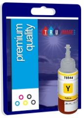 Compatible Yellow Epson T6644 Ink Bottle