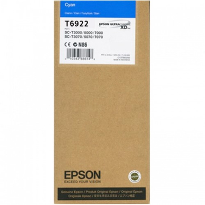 Cyan Epson T6922 Ink Cartridge (C13T692200) Printer Cartridge