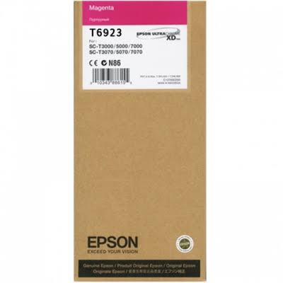 Magenta Epson T6923 Ink Cartridge (C13T692300) Printer Cartridge