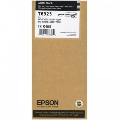 Matte Black Epson T6925 Ink Cartridge (C13T692500) Printer Cartridge