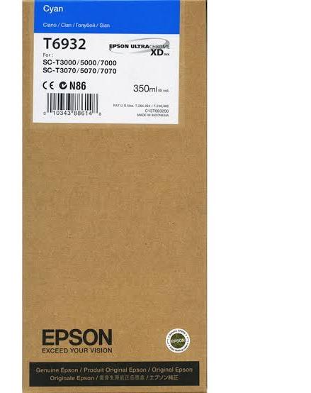 Cyan Epson T6932 Ink Cartridge (C13T693200) Printer Cartridge