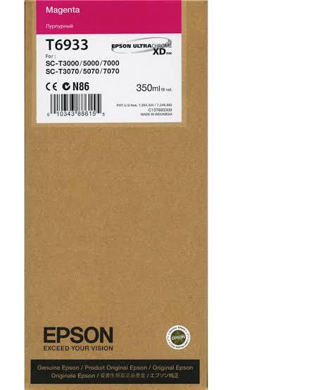 Magenta Epson T6933 Ink Cartridge (C13T693300) Printer Cartridge