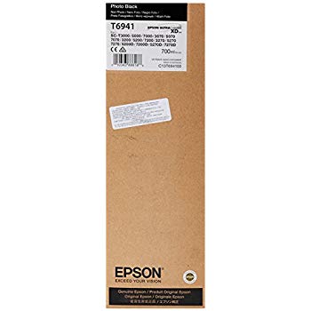 Photo Black Epson T6941 Ink Cartridge (C13T694100) Printer Cartridge