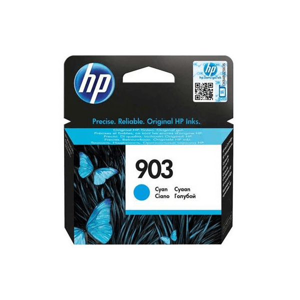 Cyan HP 903 Ink Cartridge (T6L87AE) Printer Cartridge