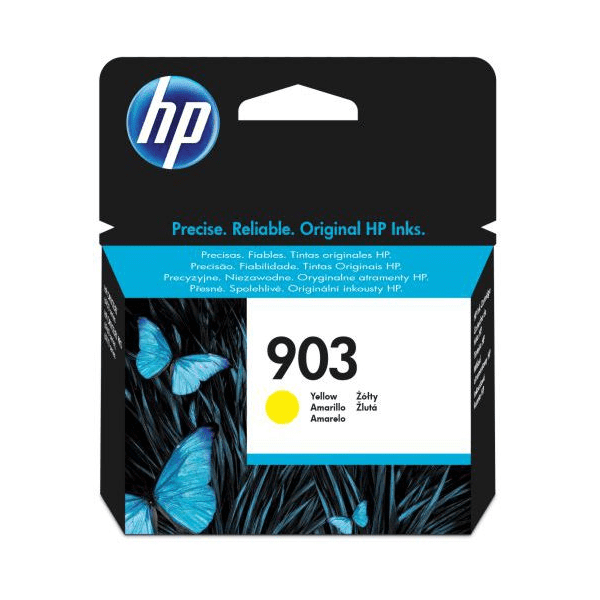 Yellow HP 903 Ink Cartridge (T6L995E) Printer Cartridge