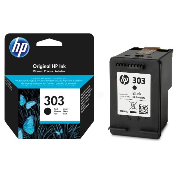 Black HP 303 Ink Cartridge (T6N02AE) Printer Cartridge