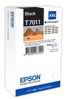 Black Epson T7011 XXL Ink Cartridge (C13T70114010) Printer Cartridge