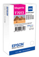 Magenta Epson T7013 XXL Ink Cartridge (C13T70134010) Printer Cartridge