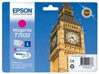 Magenta Epson T7033 Ink Cartridge (C13T70334010) Printer Cartridge