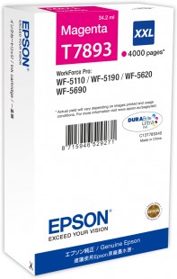 Epson T7893 Magenta Ink Cartridge